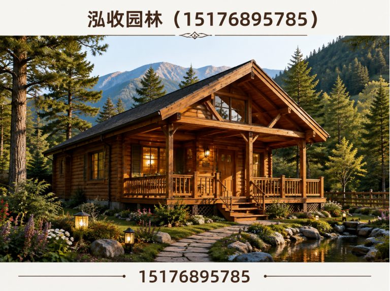 洛阳木屋展示图