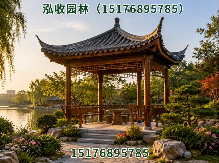洛阳塑木地板展示图