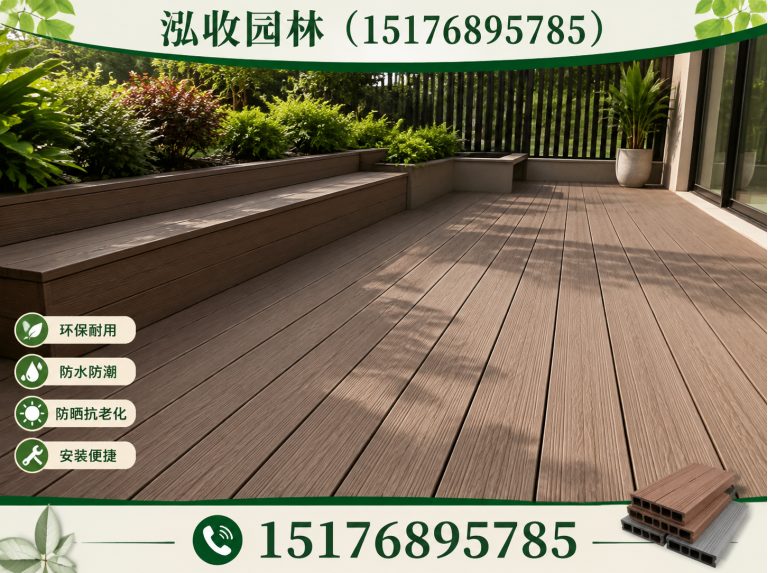 洛阳京津冀防腐木工程展示图